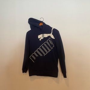 Women's Navy Blue Puma Sweatshirt Puma Small
